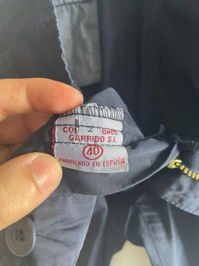 Pantalón corto LAZHER azul marino