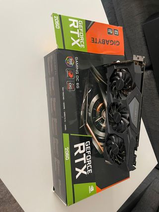 Gigabyte RTX 2060 GAMING OC 6G Tarjeta Gráfica