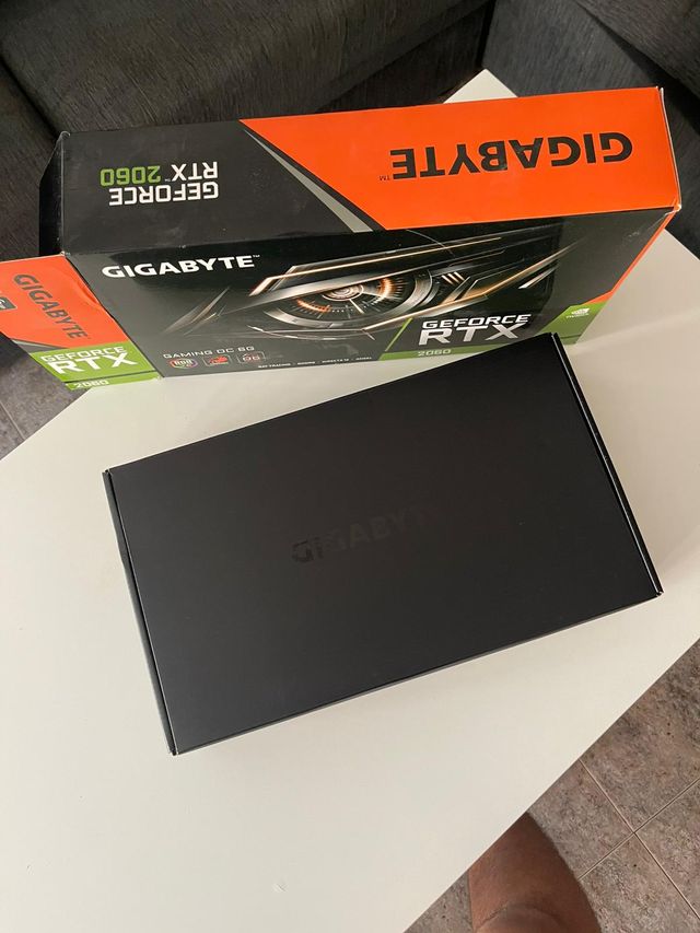 Gigabyte RTX 2060 GAMING OC 6G Tarjeta Gráfica
