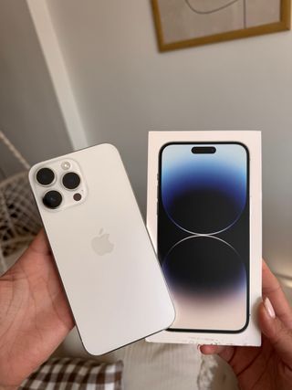 iPhone 14 Pro Max 256GB Blanco