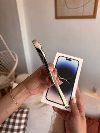 iPhone 14 Pro Max 256GB Blanco