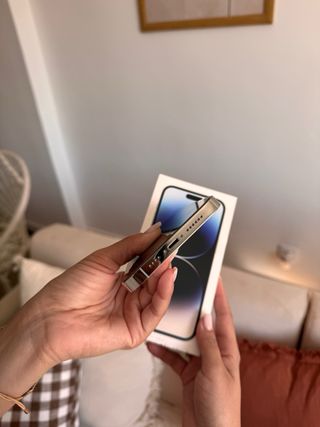 iPhone 14 Pro Max 256GB Blanco