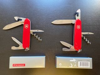 Navajas Victorinox Spartan 91 mm y Sportsman 84 mm