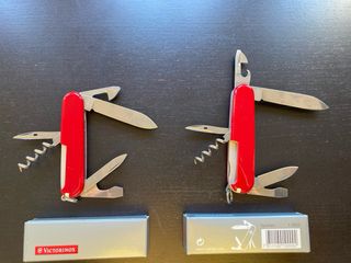 Navajas Victorinox Spartan 91 mm y Sportsman 84 mm