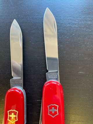 Navajas Victorinox Spartan 91 mm y Sportsman 84 mm