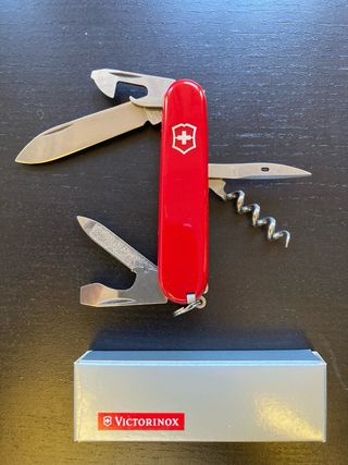 Navajas Victorinox Spartan 91 mm y Sportsman 84 mm