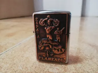 Mechero tipo Zippo Flamenco España
