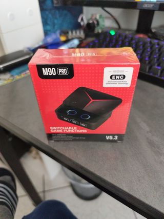 Cuffie Bluetooth M90 Pro Nere