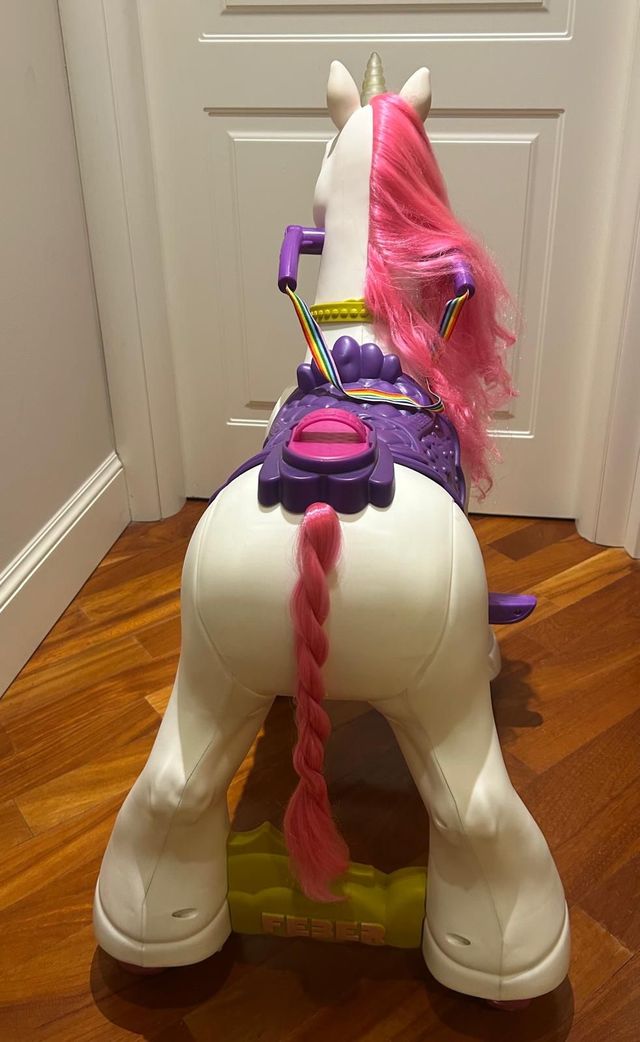 Cavalcabile Feber Unicorno 12V