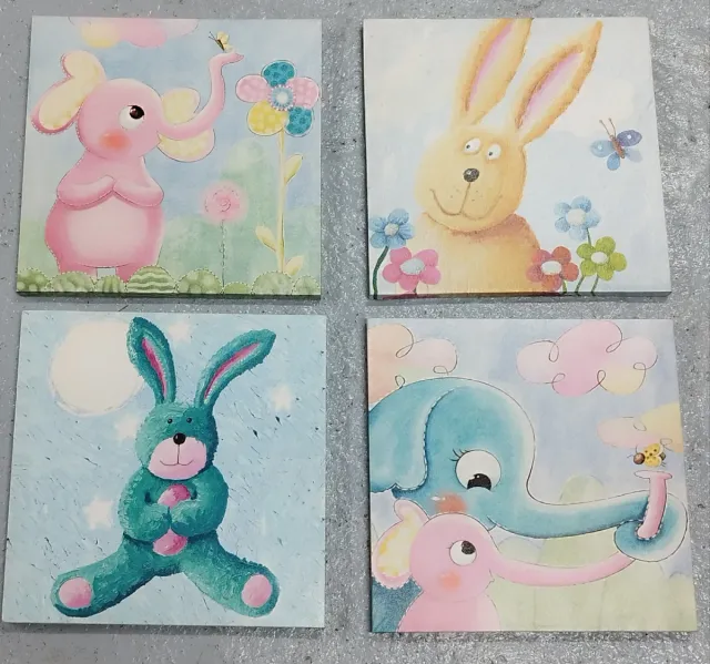 Lienzos Decorativos Habitación Bebé