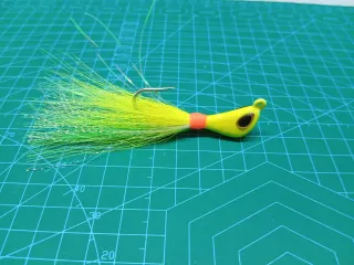 Bucktail jig banana 21g