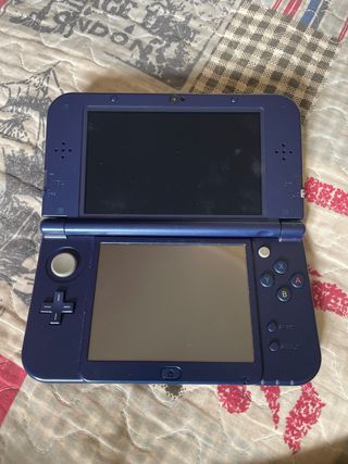 Nintendo 3DS XL Blu marino