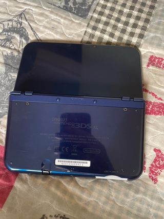 Nintendo 3DS XL Blu marino