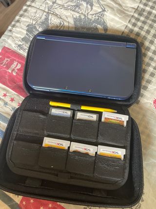 Nintendo 3DS XL Blu marino
