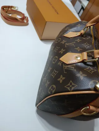 Bolso Louis Vuitton Marrón