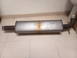 Silenciador intermedio VW AG Skoda Octavia RS MK3