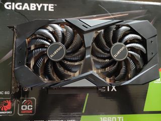 GIGABYTE GTX 1660 Ti OC 6GB