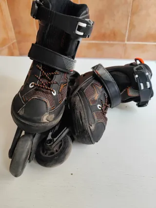 Patines en linea Oxelo iniciación