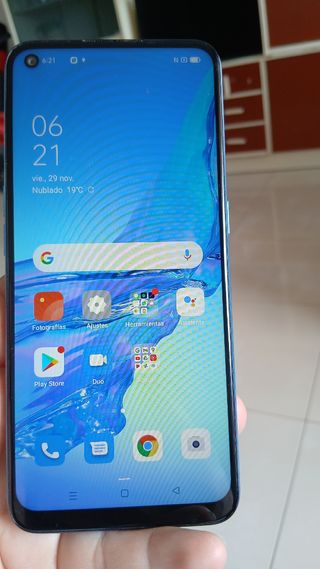 Oppo A53s Blu
