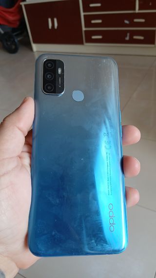 Oppo A53s Blu