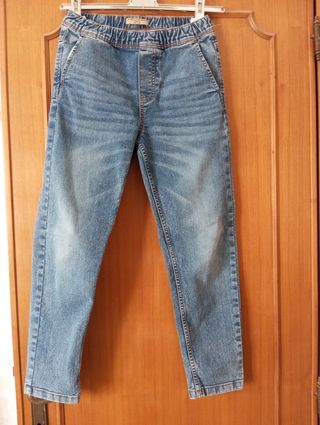 Jeans bambino elasticizzati