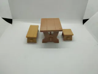 Playmobil Mesa Taberna Medieval con Bancos