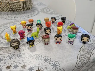 Figuras Kinder Sorpresa tipo Funko Pop