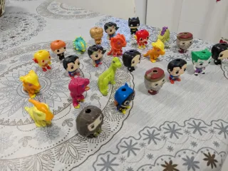 Figuras Kinder Sorpresa tipo Funko Pop