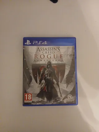 Assassins Creed Rogue Remastered PS4