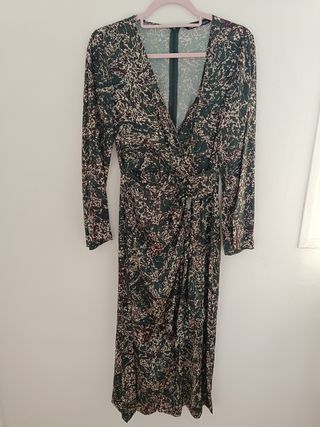 Vestido Zara Talla S Estampado