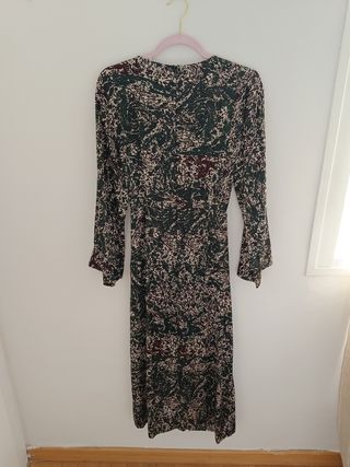 Vestido Zara Talla S Estampado