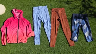 Lote Ropa Deportiva Oysho Talla S y gap
