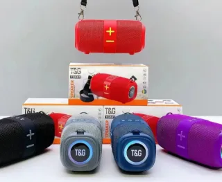 ALTAVOZ BLUETOOTH TG667 PORTÁTIL 5W CON LUCES LED