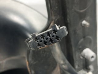 RETROVISOR IZQUIERDO SEAT ALTEA (5P1) BJB