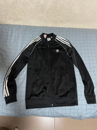 Chaqueta Adidas Negra Talla 15-16
