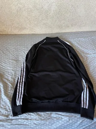 Chaqueta Adidas Negra Talla 15-16