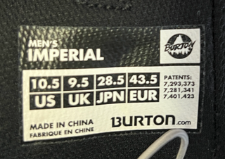 Scarponi da snowboard Burton Imperial EU43.5