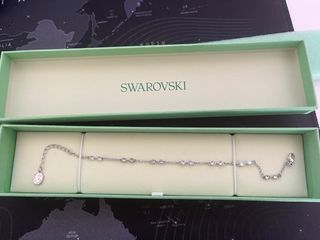 Pulsera Swarovski Mujer Plata