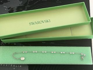 Pulsera Swarovski Mujer Plata