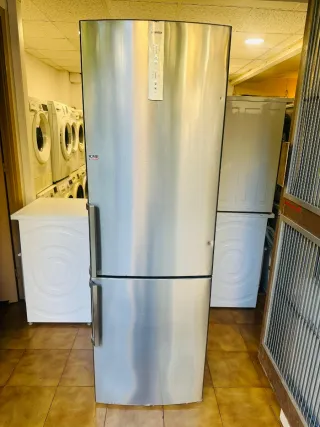 Nevera Bosch Acero Inoxidable
