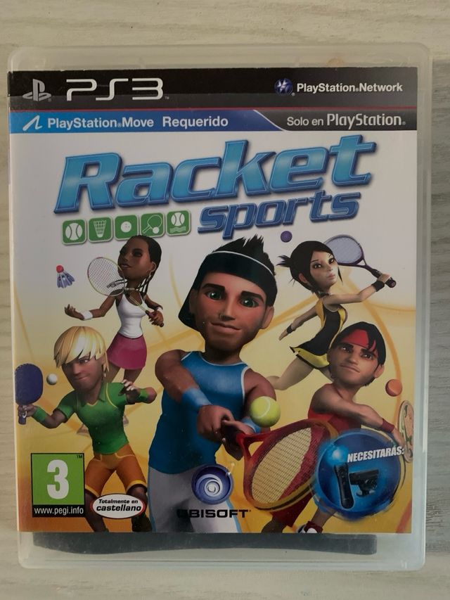 Racket Sports PS3