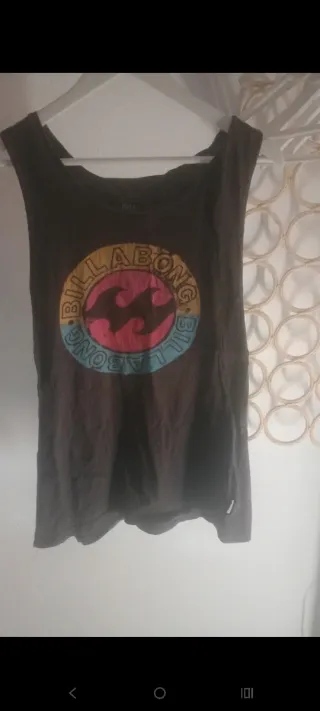 Camiseta sin mangas Billabong Talla M