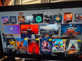 Xbox series s con mando gamerir.
