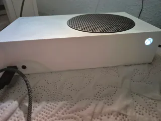 Xbox series s con mando gamerir.
