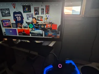 Xbox series s con mando gamerir.