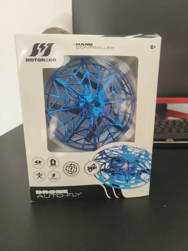 Dron Auto-FLY Motor&Co Azul