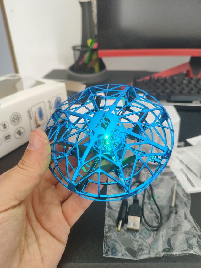 Dron Auto-FLY Motor&Co Azul