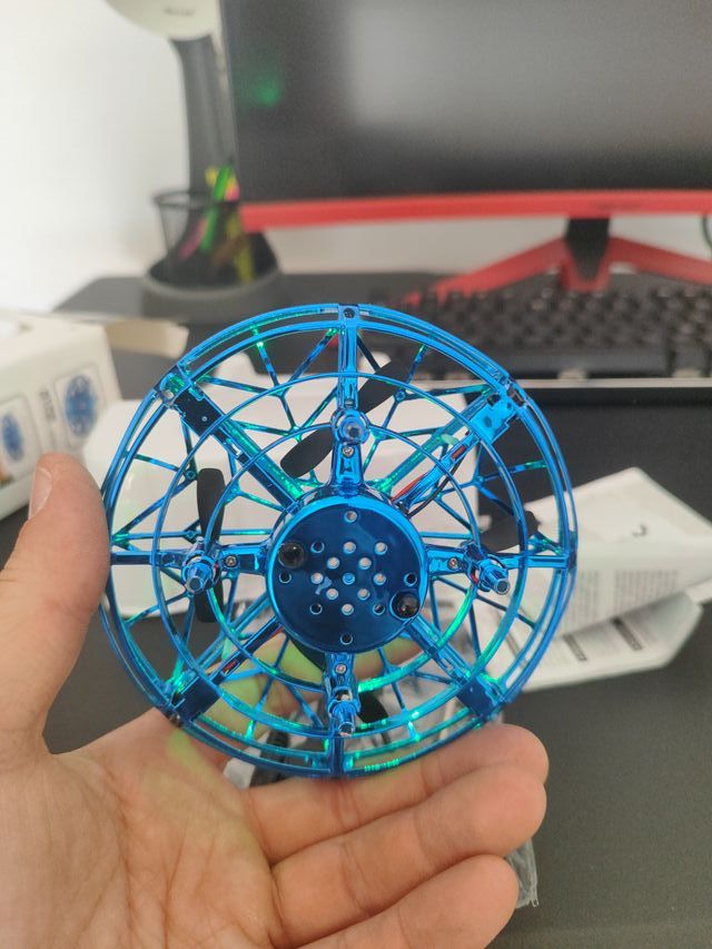 Dron Auto-FLY Motor&Co Azul