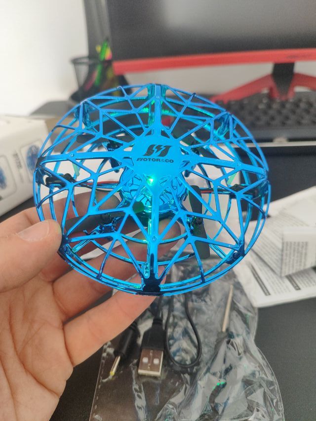 Dron Auto-FLY Motor&Co Azul