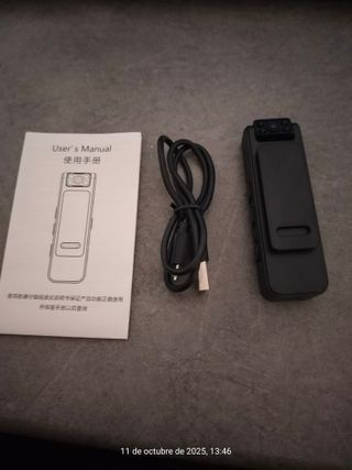 Cámara Portátil Pequeña WiFi